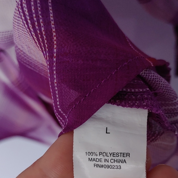 Kirra Sheer Plaid Button Down Roll Up Sleeves - Picture 11 of 14